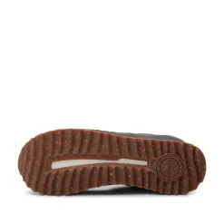 Women Woden Nora III Suede Plateau - Dark Grey
