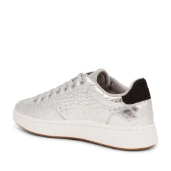 Women Woden Pernille Croco Shiny - Silver