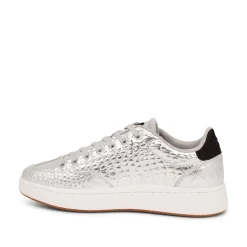 Women Woden Pernille Croco Shiny - Silver