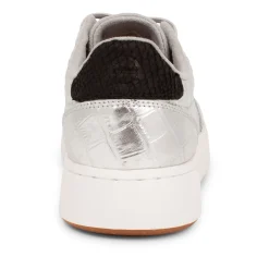 Women Woden Pernille Croco Shiny - Silver