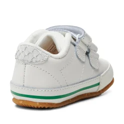 Kids Woden Robin - White/Basil