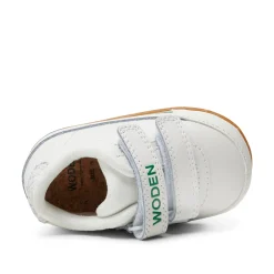 Kids Woden Robin - White/Basil