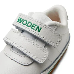 Kids Woden Robin - White/Basil