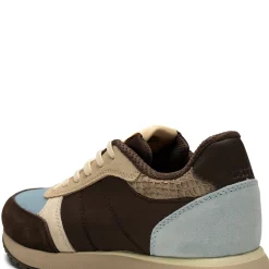 Women Woden Ronja - Chocolate Multi