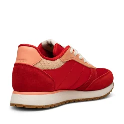 Women Woden Ronja - Fire Red