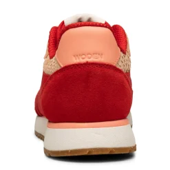 Women Woden Ronja - Fire Red