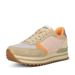 Women Woden Ronja Plateau - Ballerina Multi