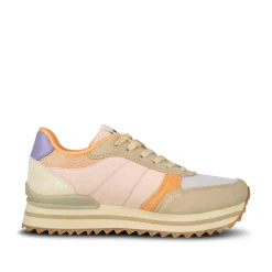 Women Woden Ronja Plateau - Ballerina Multi