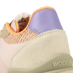 Women Woden Ronja Plateau - Ballerina Multi