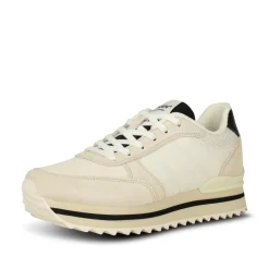 Women Woden Ronja Plateau - Whisper White