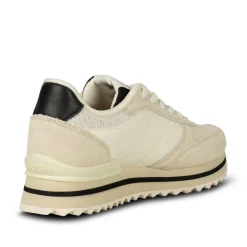 Women Woden Ronja Plateau - Whisper White