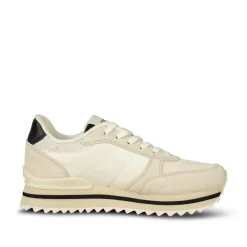Women Woden Ronja Plateau - Whisper White