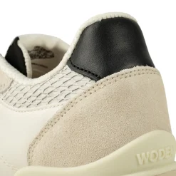 Women Woden Ronja Plateau - Whisper White