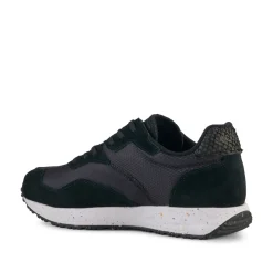 Women Woden Rose Textile Multi - Black