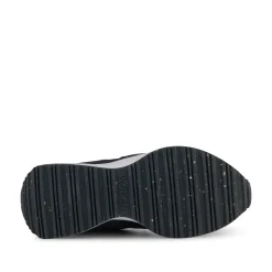 Women Woden Rose Textile Multi - Black