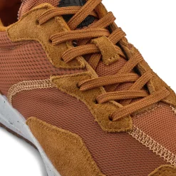 Women Woden Rose Textile Multi - Roasted Pecan