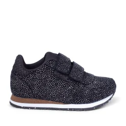 Kids Woden Sandra Pearl Kids - Black/Silver