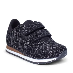 Kids Woden Sandra Pearl Kids - Black/Silver