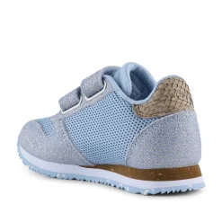 Kids Woden Sandra Pearl Mesh - Blue Skies