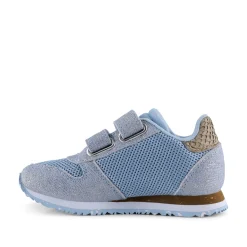 Kids Woden Sandra Pearl Mesh - Blue Skies