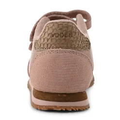 Kids Woden Sandra Pearl Nylon - Dry Rose