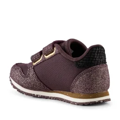Kids Woden Sandra Pearl Nylon - Fudge