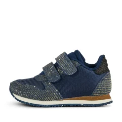 Kids Woden Sandra Pearl Nylon - Navy