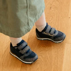 Kids Woden Sandra Pearl Nylon - Navy