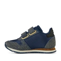 Kids Woden Sandra Pearl Nylon - Navy