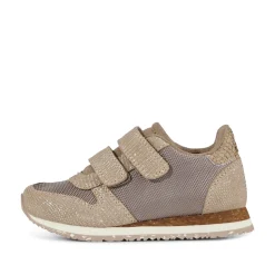 Kids Woden Sandra Pearl Nylon - Silver Mink