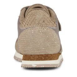 Kids Woden Sandra Pearl Nylon - Silver Mink