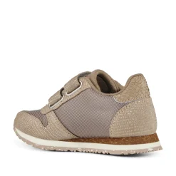 Kids Woden Sandra Pearl Nylon - Silver Mink