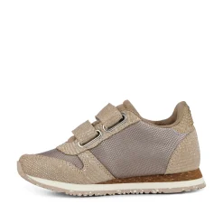 Kids Woden Sandra Pearl Nylon - Silver Mink