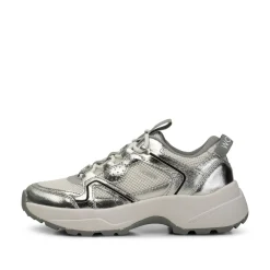 Women Woden Sif Metallic - Blanc De Blanc