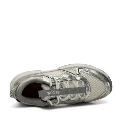 Women Woden Sif Metallic - Blanc De Blanc