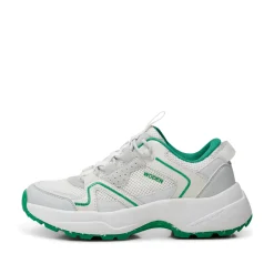 Women Woden Sif Reflective - White/Basil