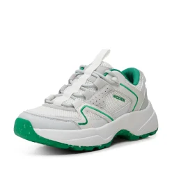 Women Woden Sif Reflective - White/Basil