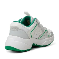 Women Woden Sif Reflective - White/Basil