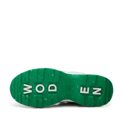 Women Woden Sif Reflective - White/Basil