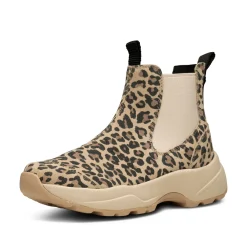 Women Woden Silje Animal - Leopard