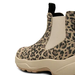 Women Woden Silje Animal - Leopard