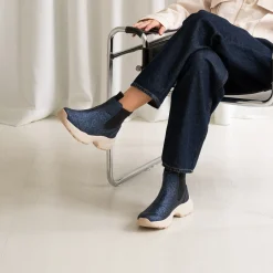 Women Woden Silje Glitter - Dark Navy Multi