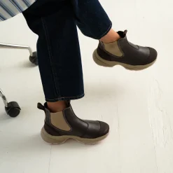 Women Woden Siri Waterproof - Chocolate/Light Lilac