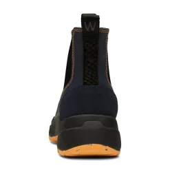 Women Woden Siri Waterproof - Dark Navy/Papaya