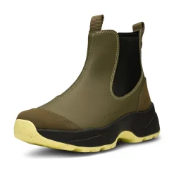 Women Woden Siri Waterproof - Dark Olive/Pale Lime