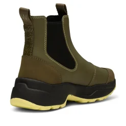 Women Woden Siri Waterproof - Dark Olive/Pale Lime