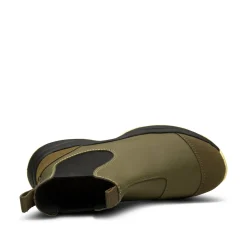 Women Woden Siri Waterproof - Dark Olive/Pale Lime