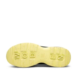 Women Woden Siri Waterproof - Dark Olive/Pale Lime