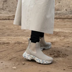 Women Woden Siri Waterproof - Silver Mink/Camouflage
