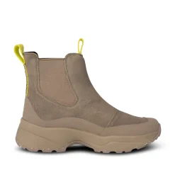 Women Woden Solveig Suede Waterproof - Silver Mink
